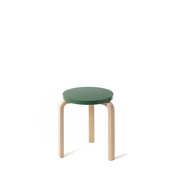 Stool 60 (スツール60) | Stool 60 無塗装 | Artek (アルテック)