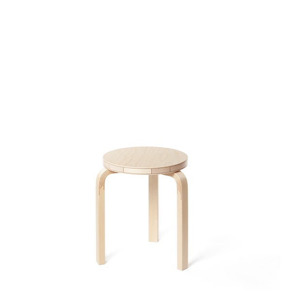 Stool 60 (スツール60) | Stool 60 無塗装 | Artek (アルテック)