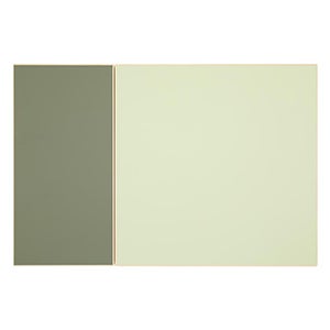 ドロップリーフ テーブル DL81C リノリウム ピスタチオ/オリーブ
