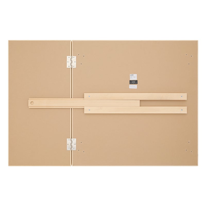 ドロップリーフ テーブル DL81C リノリウム ピスタチオ/オリーブ