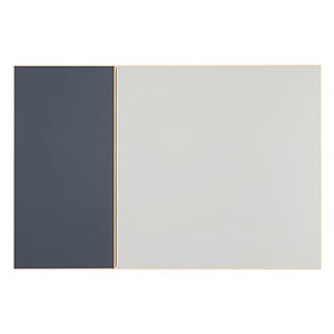 ドロップリーフ テーブル DL81C リノリウム ヴェイパー/スモーキーブルー