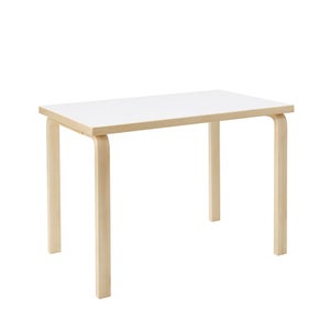 80B Table 100×60cm ホワイトラミネート