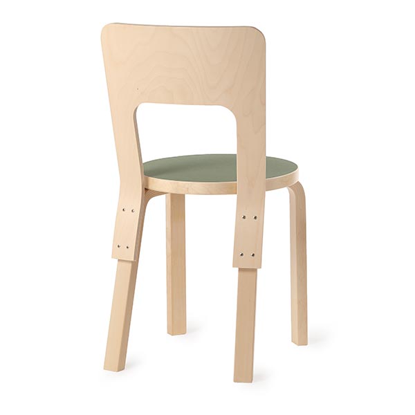 Chair 66 リノリウム オリーブ 20