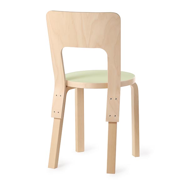 Chair 66 リノリウム ピスタチオ 22