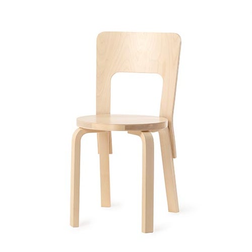 Stool 60 3本脚 ナチュラル ラッカー