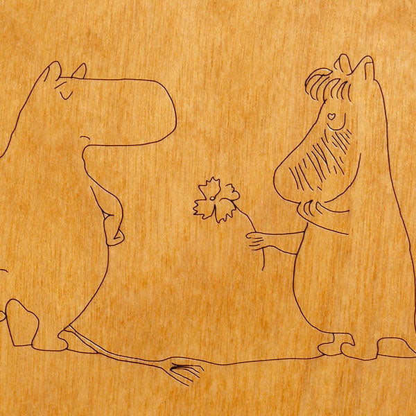 Artek + Moomin Stool 60 Celebration