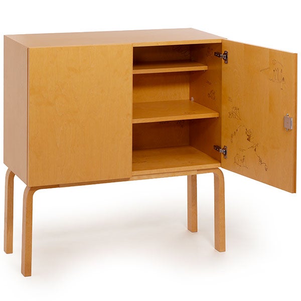 Artek + Moomin (アルテック＋ムーミン) Cabinet 250 Celebration