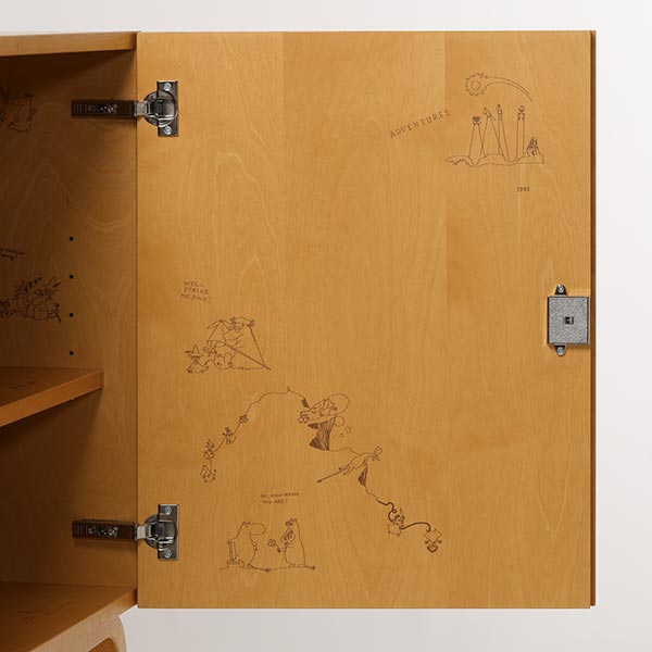Artek + Moomin Cabinet 250 Celebration