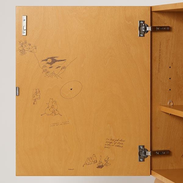 Artek + Moomin Cabinet 250 Celebration