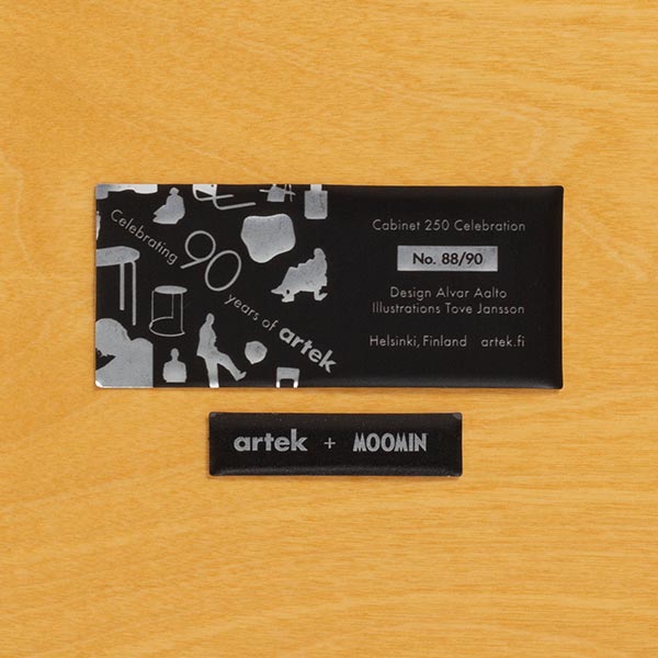 Artek + Moomin Cabinet 250 Celebration
