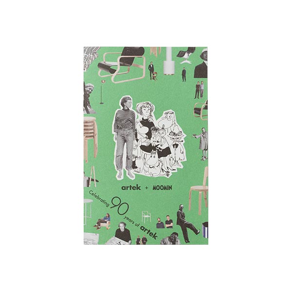 Artek + Moomin Stool 60 Celebration