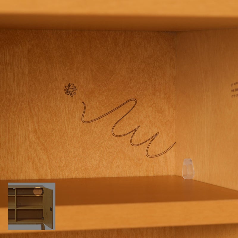 Artek + Moomin (アルテック＋ムーミン) Cabinet 250 Celebration | Artek