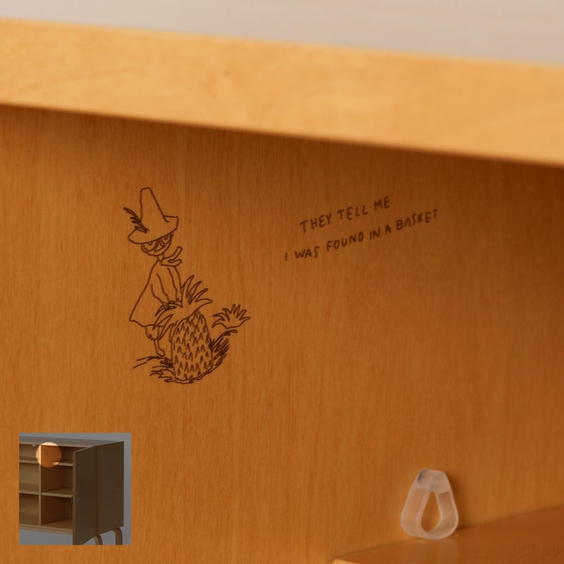 Artek + Moomin (アルテック＋ムーミン) Cabinet 250 Celebration | Artek