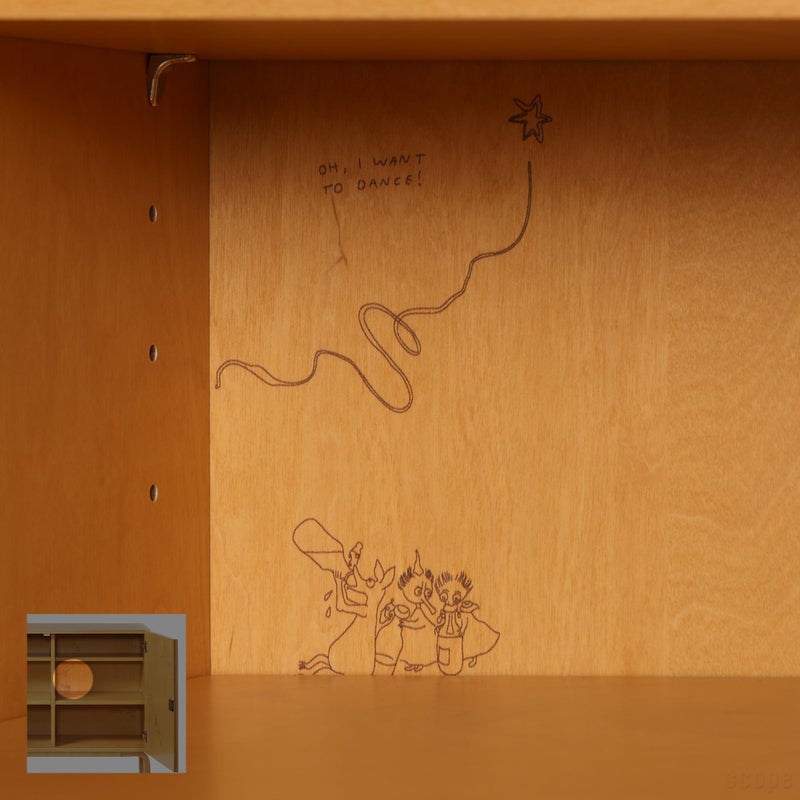 Artek + Moomin (アルテック＋ムーミン) Cabinet 250 Celebration | Artek