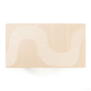 Artek + Marimekko Bench 153B Seireeni