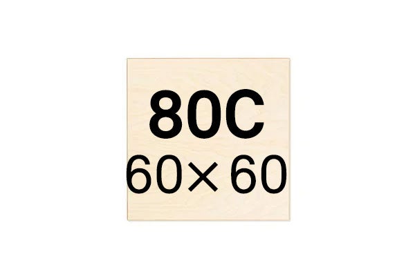 80C 60×60