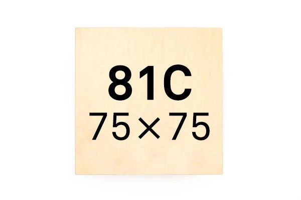 81C 75×75
