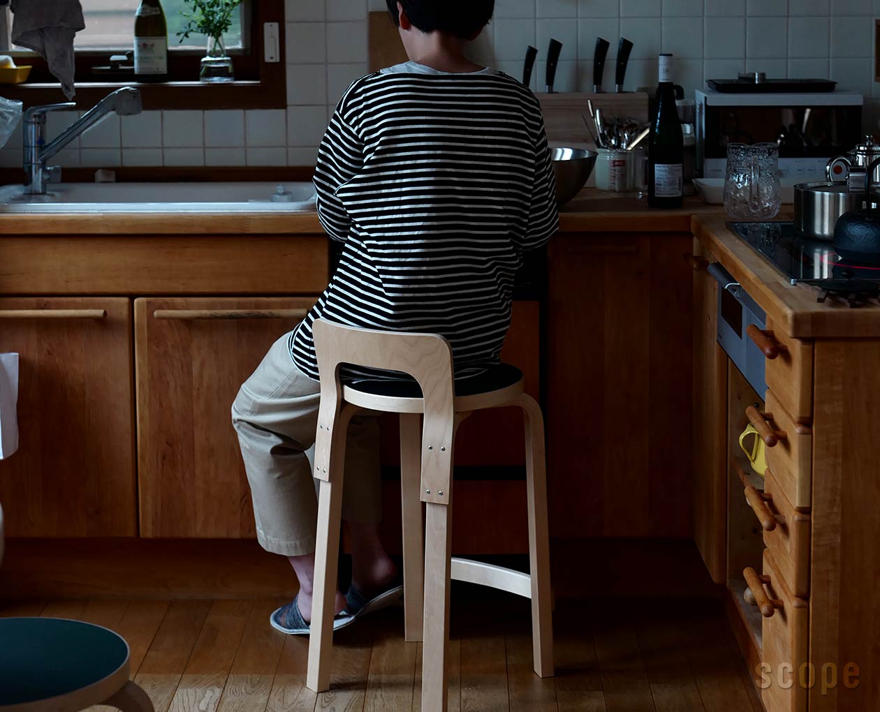 K65 High Chair | Artek (アルテック)