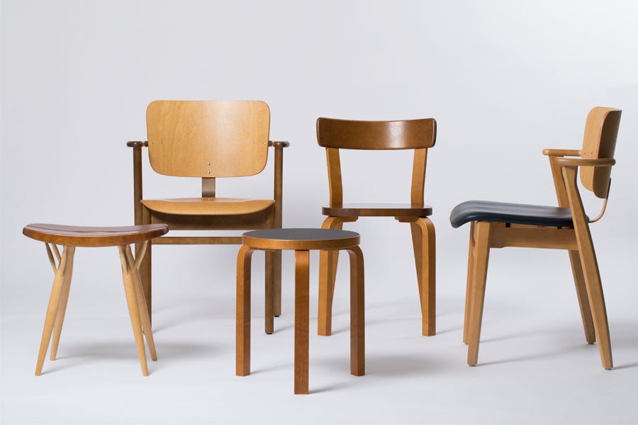 artek】Chair 69 ハニー×ウォールナット www.iqueideas.in