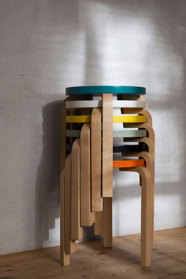 rakkyo様専用 アルテック Artek Stool 60 パイミオカラー - library