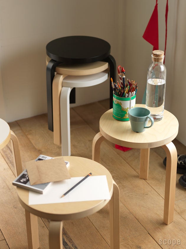 artek アルテック stool60 ×2脚 スツール60 フィンランド | nate ...