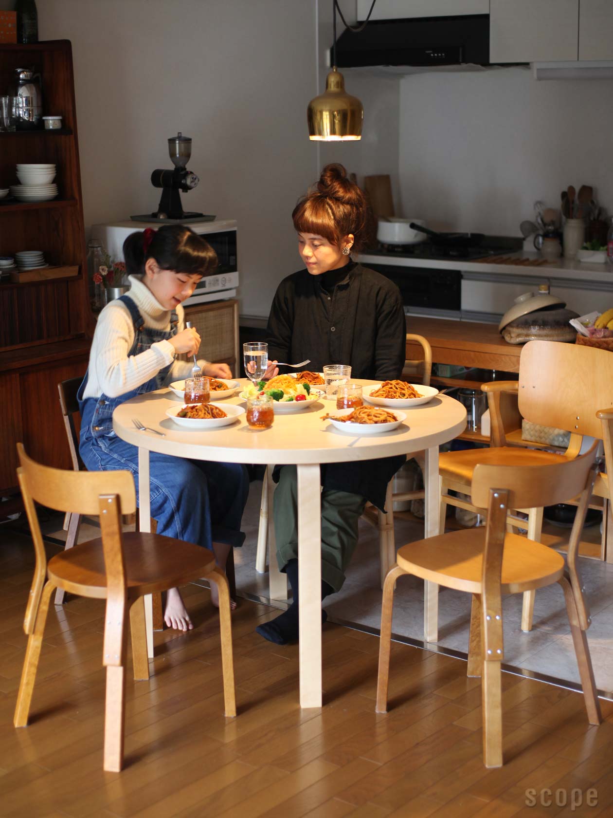 artek（アルテック）ダイニングテーブル 90A w2-worldbuffet.co.uk