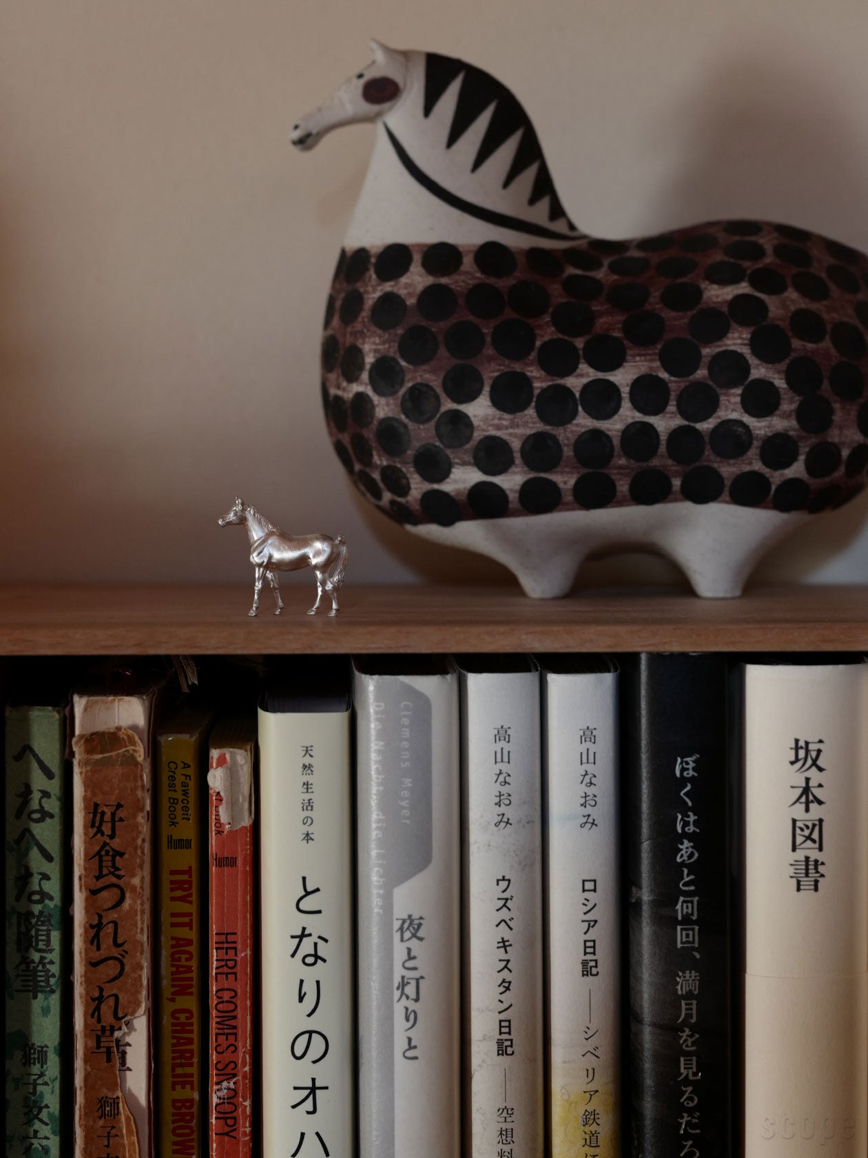 東屋 午 925｜限定100個、8年目となる銀製の干支フィギュア