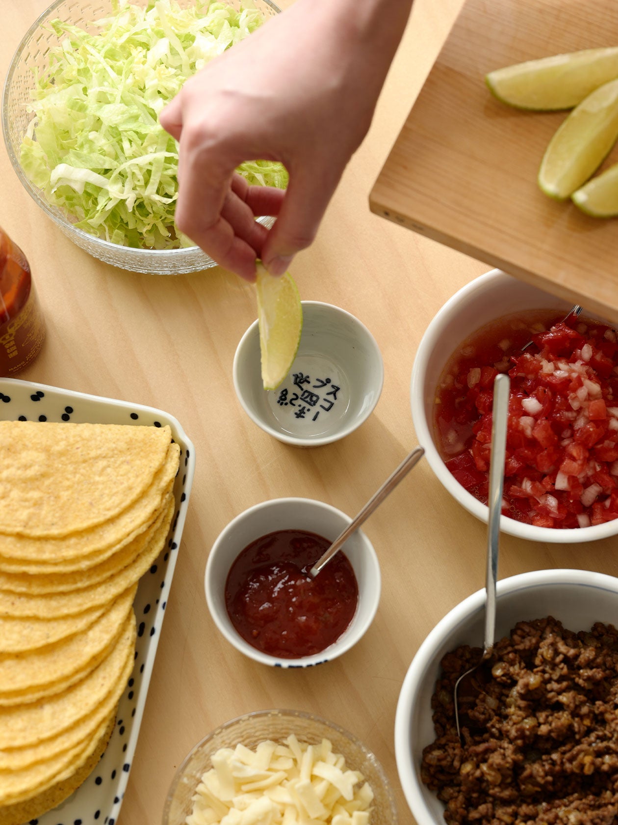 食事に使っているスコープ四半世紀