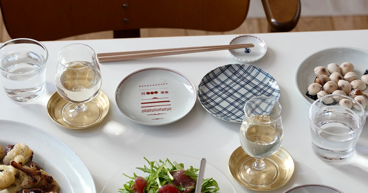 東屋　花絵皿　3枚セット　scope 東屋 花絵皿 3枚セット scope