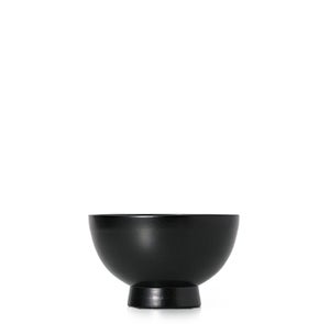 猿赤 椀 黒