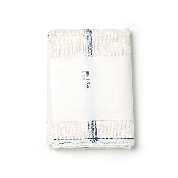 麻布十四番 50×70センチ 青