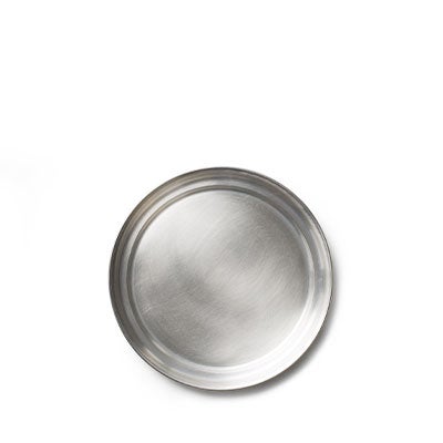 小盆 真鍮銀めっき