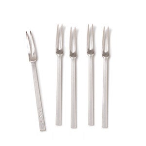 姫フォーク 純銀 5本セット
