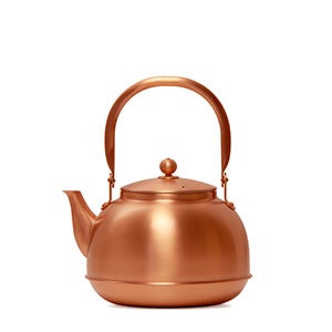 中国 銅薬缶(やかん) 新品未使用中国茶 - 収納/キッチン雑貨