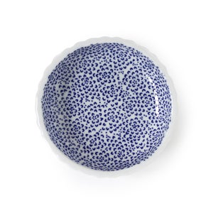 印判豆皿 ひまわり 菊花