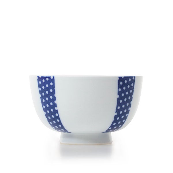 花茶碗 大 水玉