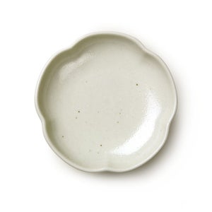 越前焼　豆皿　菓子皿　灰釉　茶道具　小紋　５客 04fc9f6dbb0d834d680969c321598f