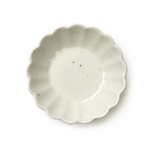 豆皿 たんぽぽ 土灰