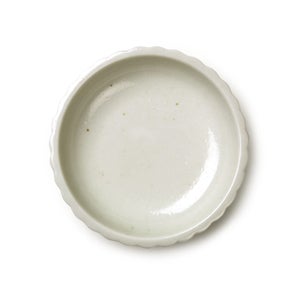 豆皿 ひまわり 土灰