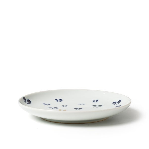 印判小皿 兎に角