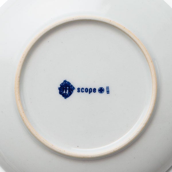 印判小皿 兎に角