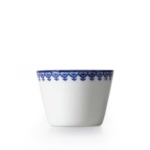 染付そば猪口 蛇の目高台 瓔珞