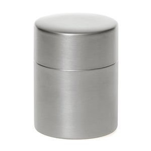 茶筒 大 銅 錫めっき