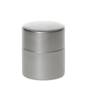 茶筒 中 銅 錫めっき