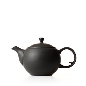 丸急須 後手/烏泥 並細