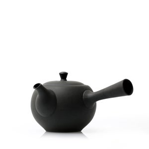 丸急須 横手/烏泥 並細