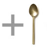 姫スプーン 真鍮 1本