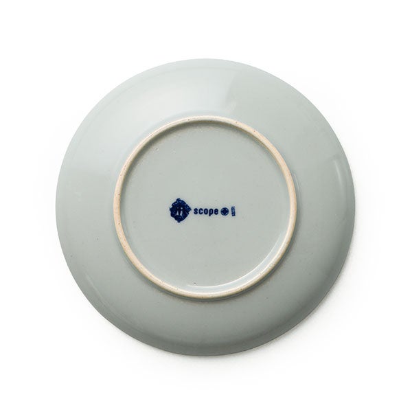 印判小皿 兎に角