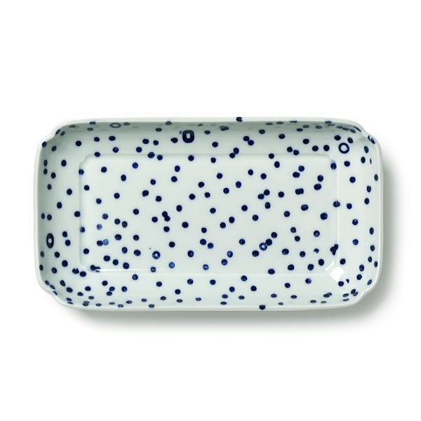 木瓜角皿 雪 長角 01