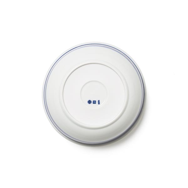 うどん鉢 小 まき半 呉須